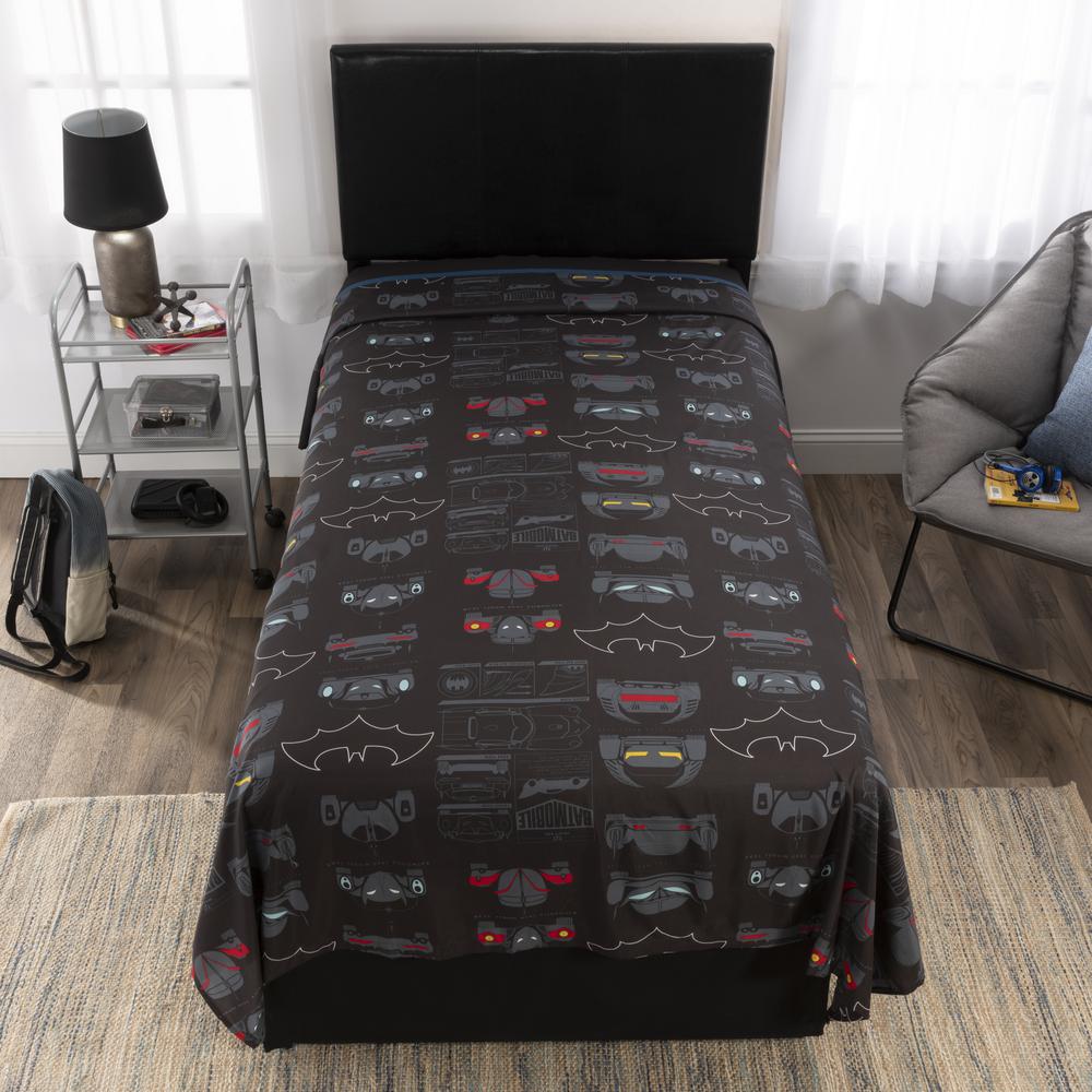 Batman Guardian Speed 5 Piece Multicolored Twin Bed In A Bag