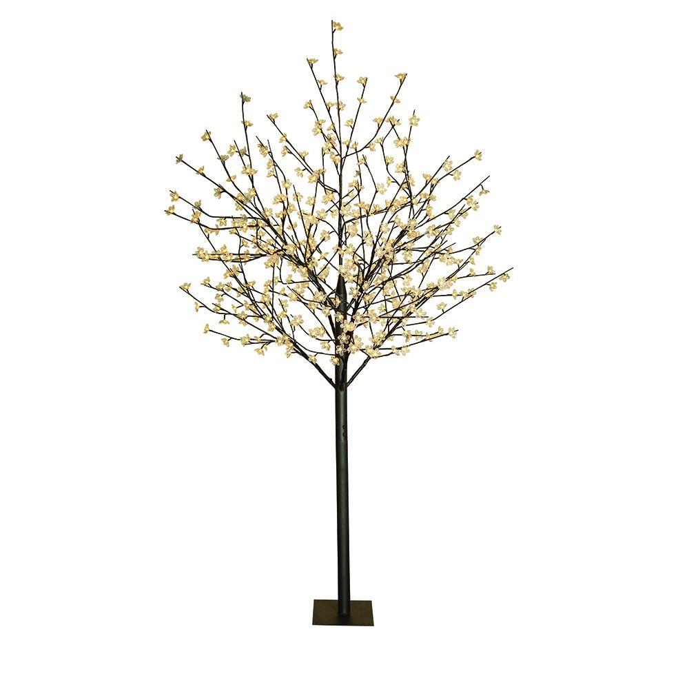 UPC 037916930411 product image for Gerson 8 ft. Flower LED Lighted Tree | upcitemdb.com