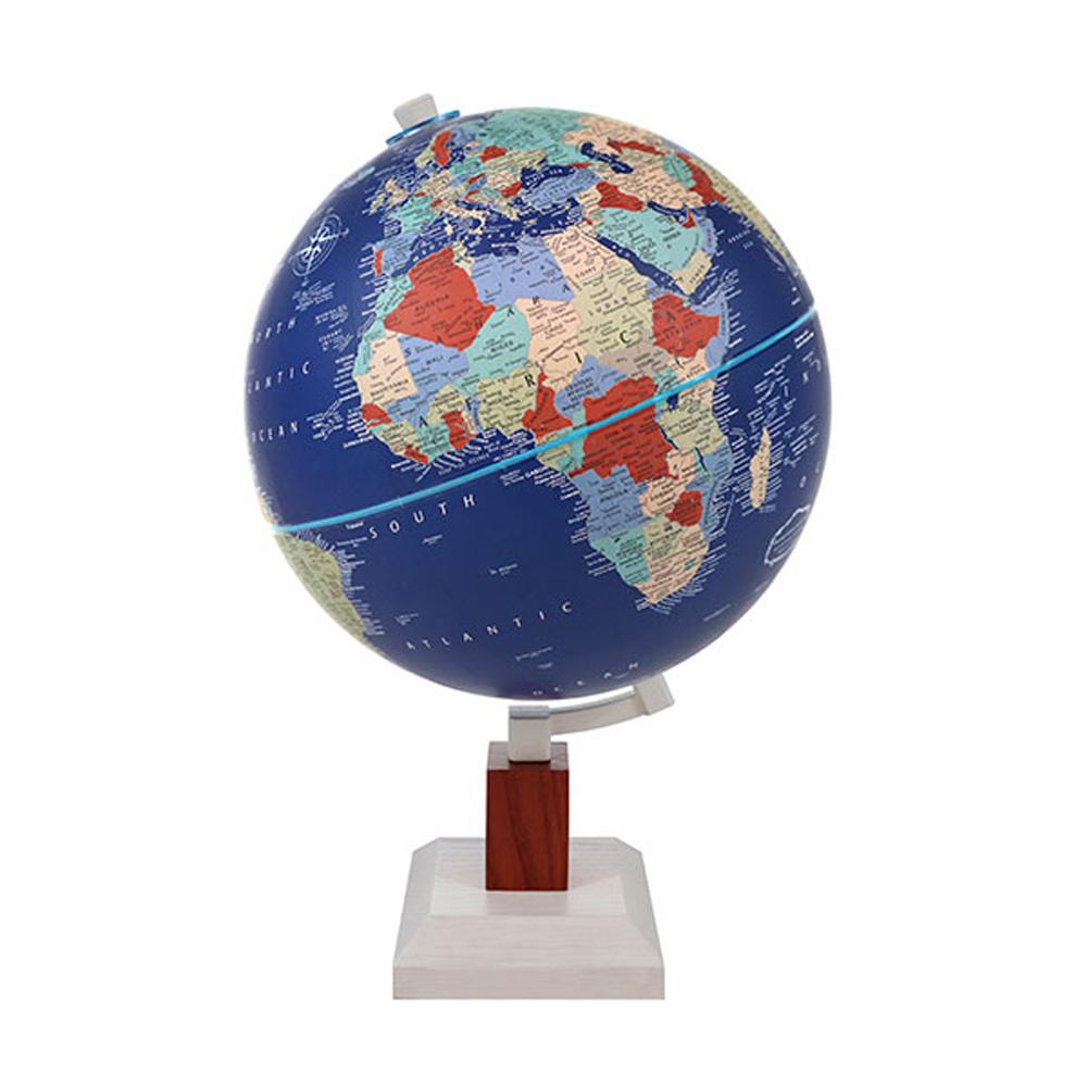 Replogle Wander 12 In Desk Globe 35532 The Home Depot Replogle Wander 12 In Desk Globe