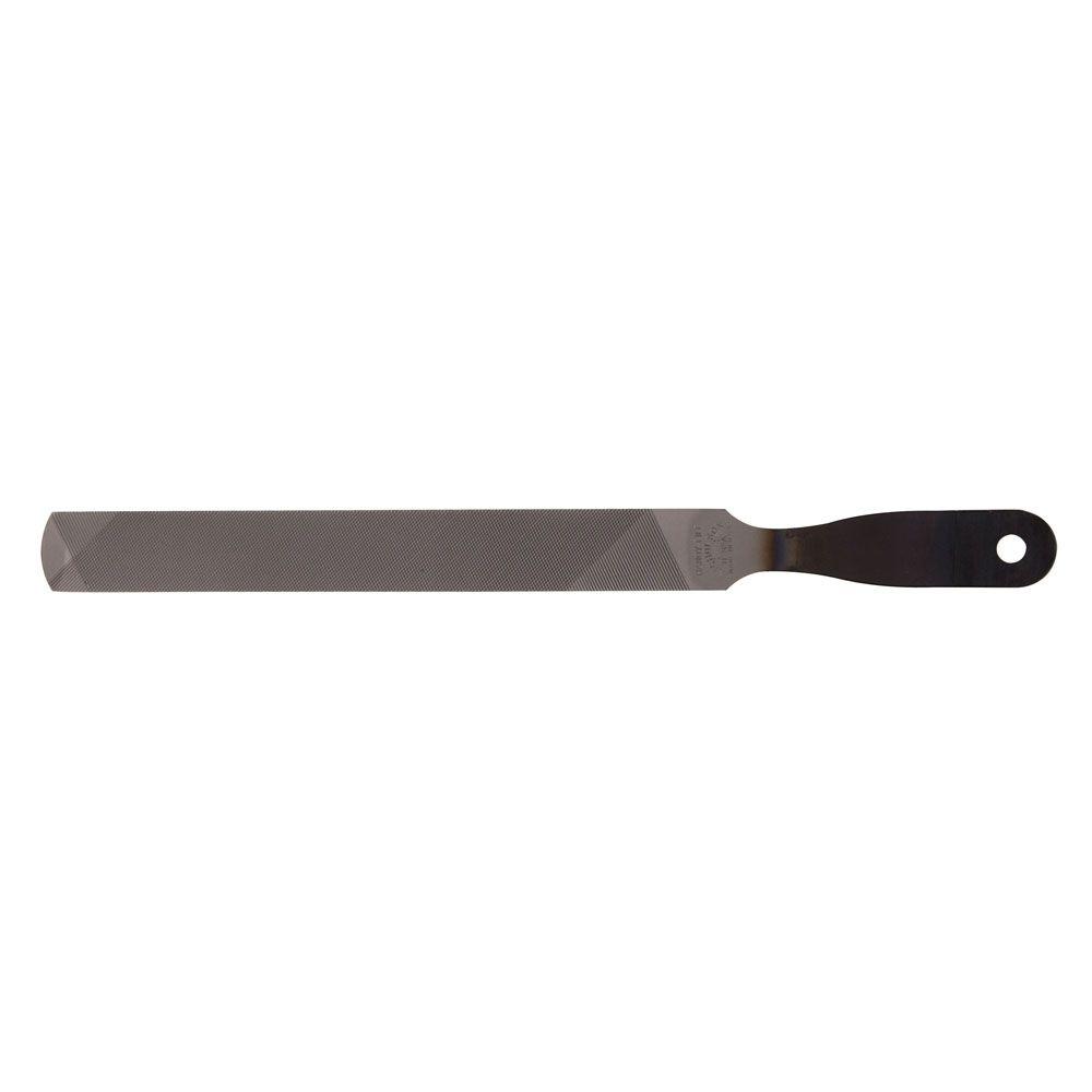 4 Length Double Cut Rectangular Coarse Nicholson Hand File American Pattern