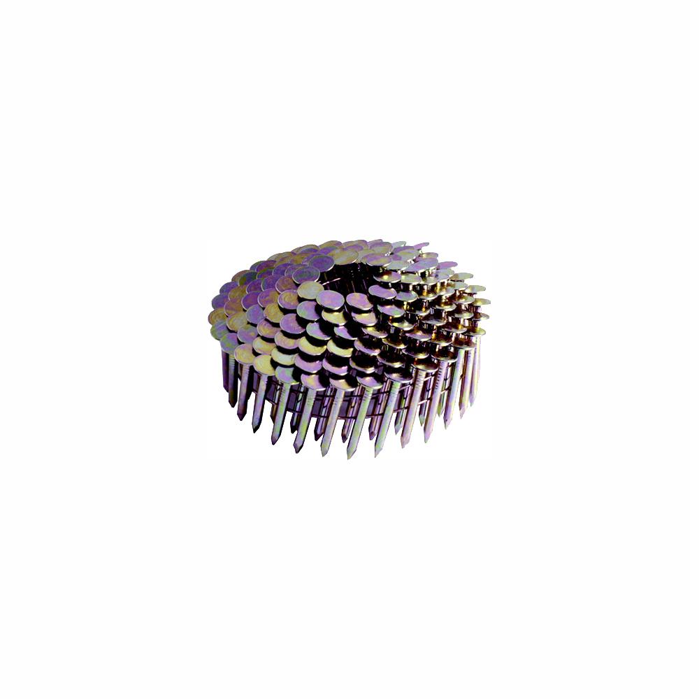 Grip-Rite Grip Rite 1-1/4 in. Smooth Galvanized Coil Roofing Nails