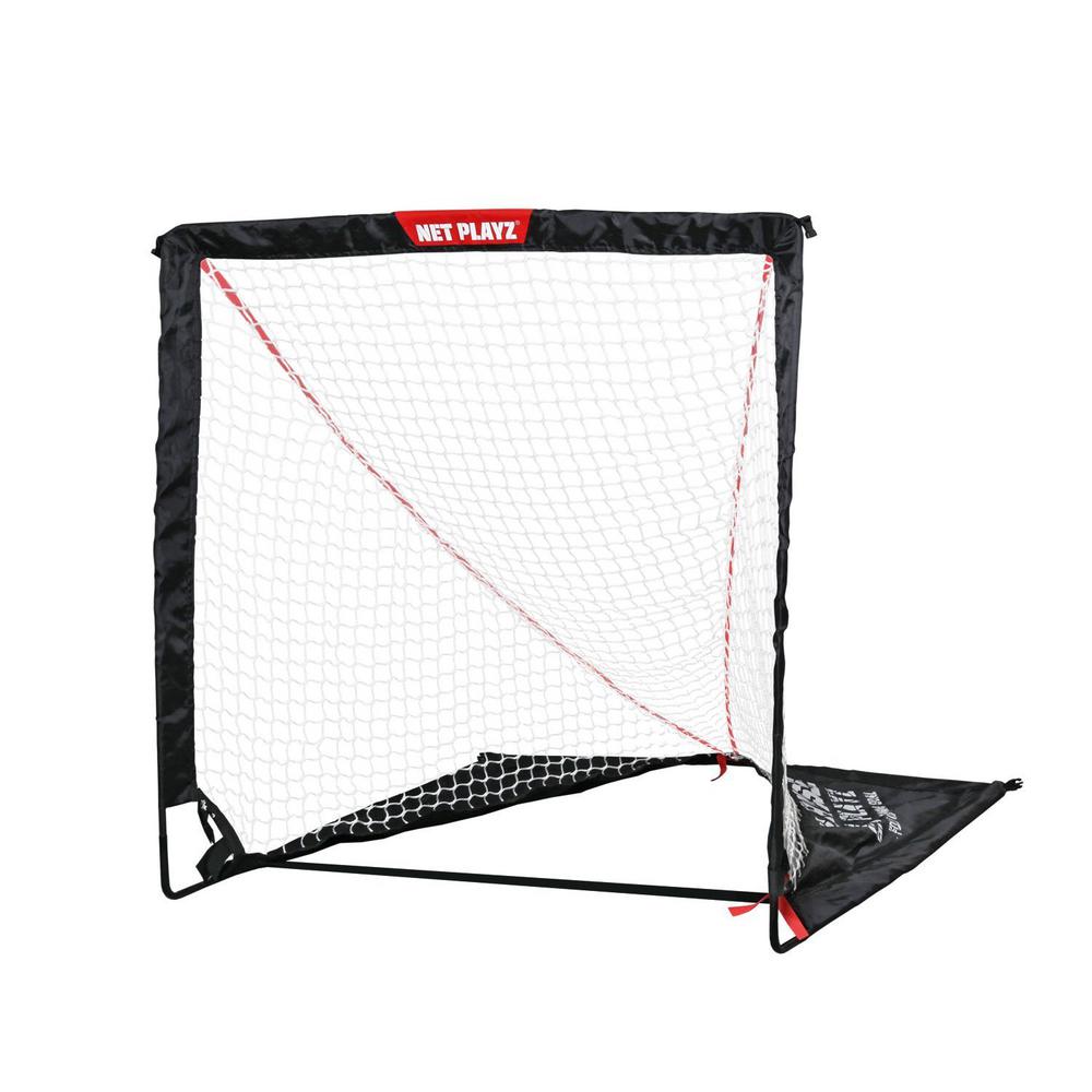 Trademark Innovations 4 Lacrosse Bounce Back Rebounder Pitch Back Ball