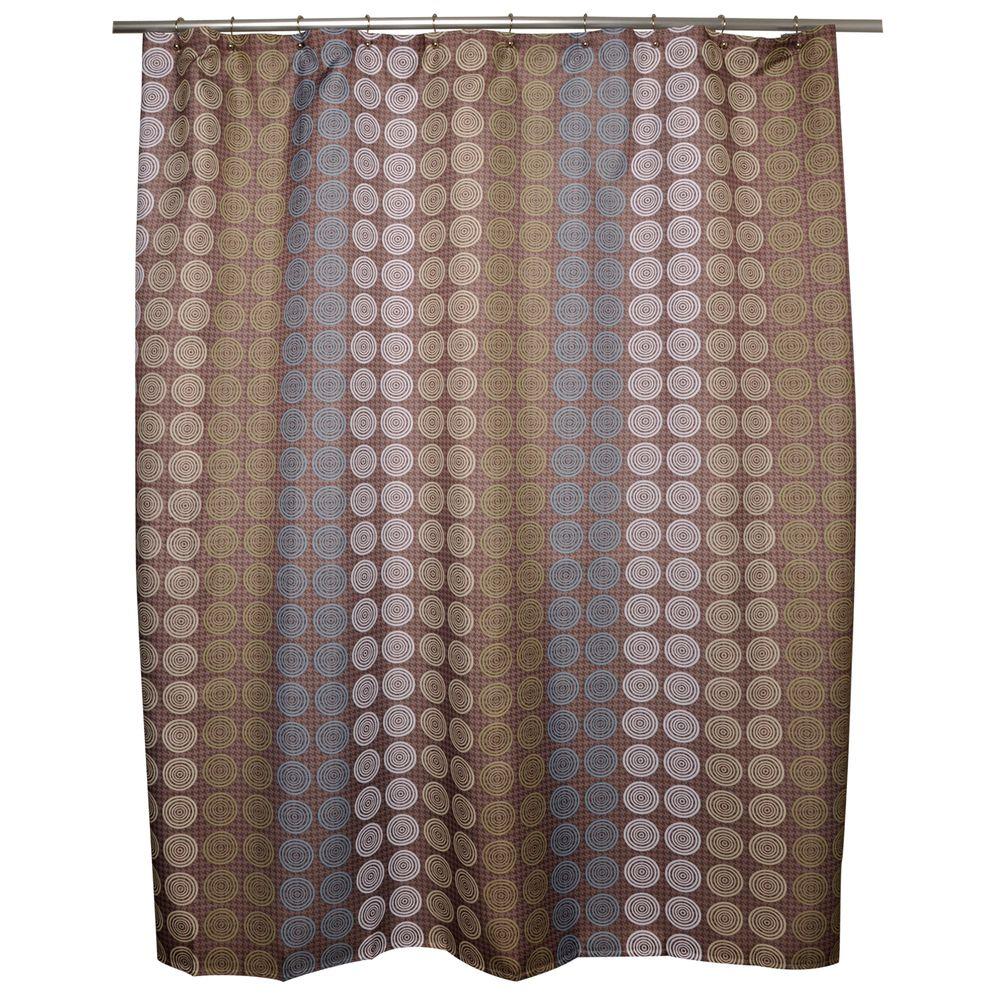 Famous Home Fashions Moge Shower Curtain901768 The Home Depot