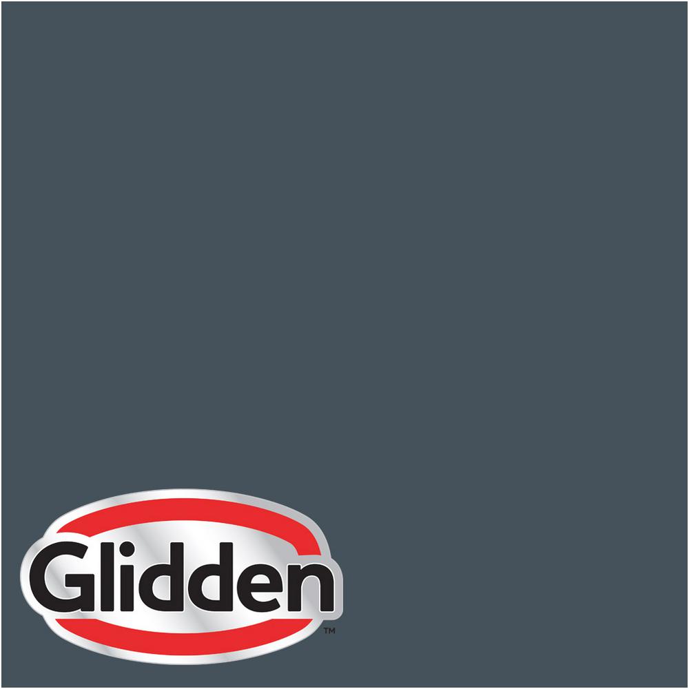 Glidden Premium 8 Oz Hdgb65d Krimson Lake Blue Satin Interior Hdgb65d Krimson Lake Blue Satin Interior Paint Sample