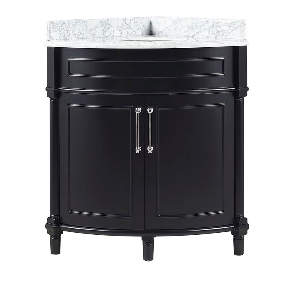 Corner Bathroom Vanities Bath The Home Depot