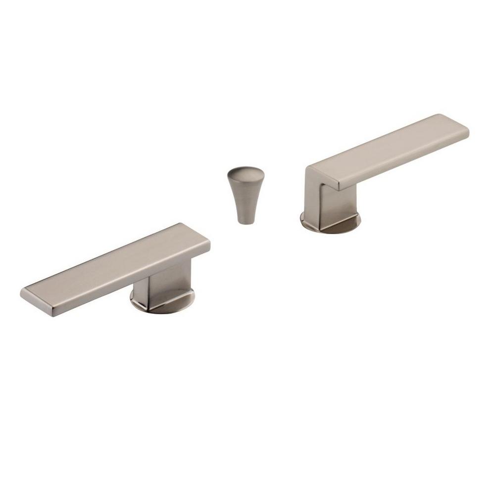 Delta Dryden Bidet Lever Handle Assembly in StainlessH253SS The Home Depot