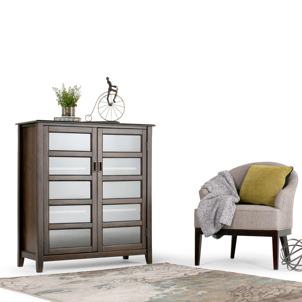 International Concepts 51 in. H Solid Wood Pantry in Unfinished WoodCU