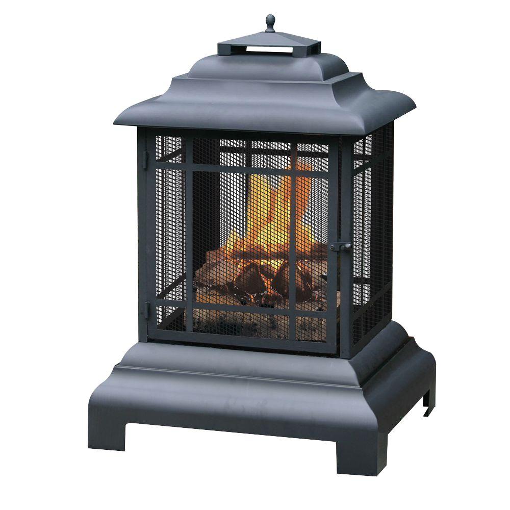 Uniflame Outdoor Fireplaces Outdoor Heating The Home Depot