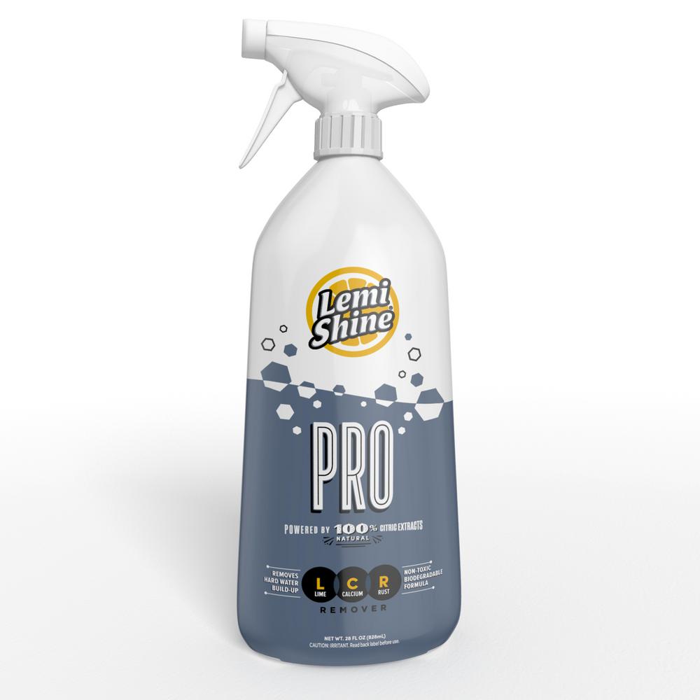 CLR 1 Gal. Calcium, Lime and Rust RemoverCL4P The Home Depot