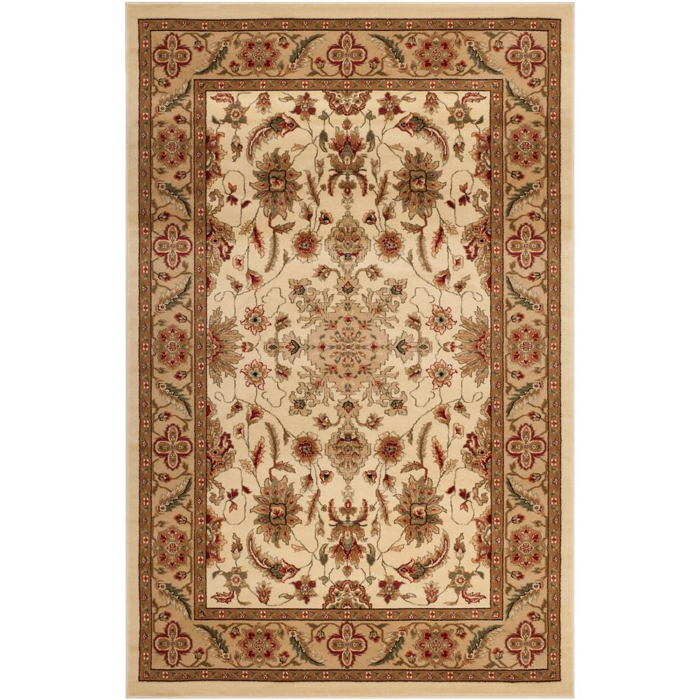 Safavieh Lyndhurst Ivory/Tan 6 ft. x 9 ft. Area RugLNH211A6 The