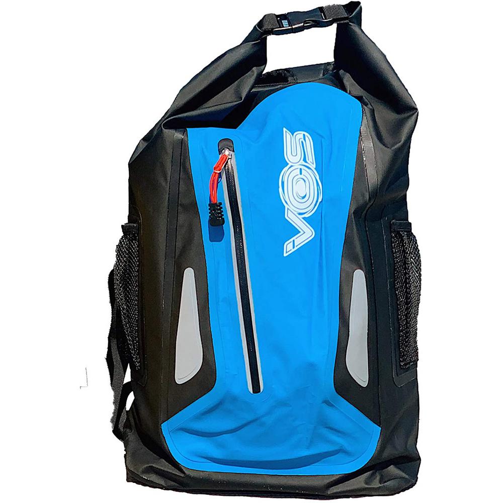 VOS Black Waterproof Dry Backpack Bags All Purpose Roll Top Sack Keeps