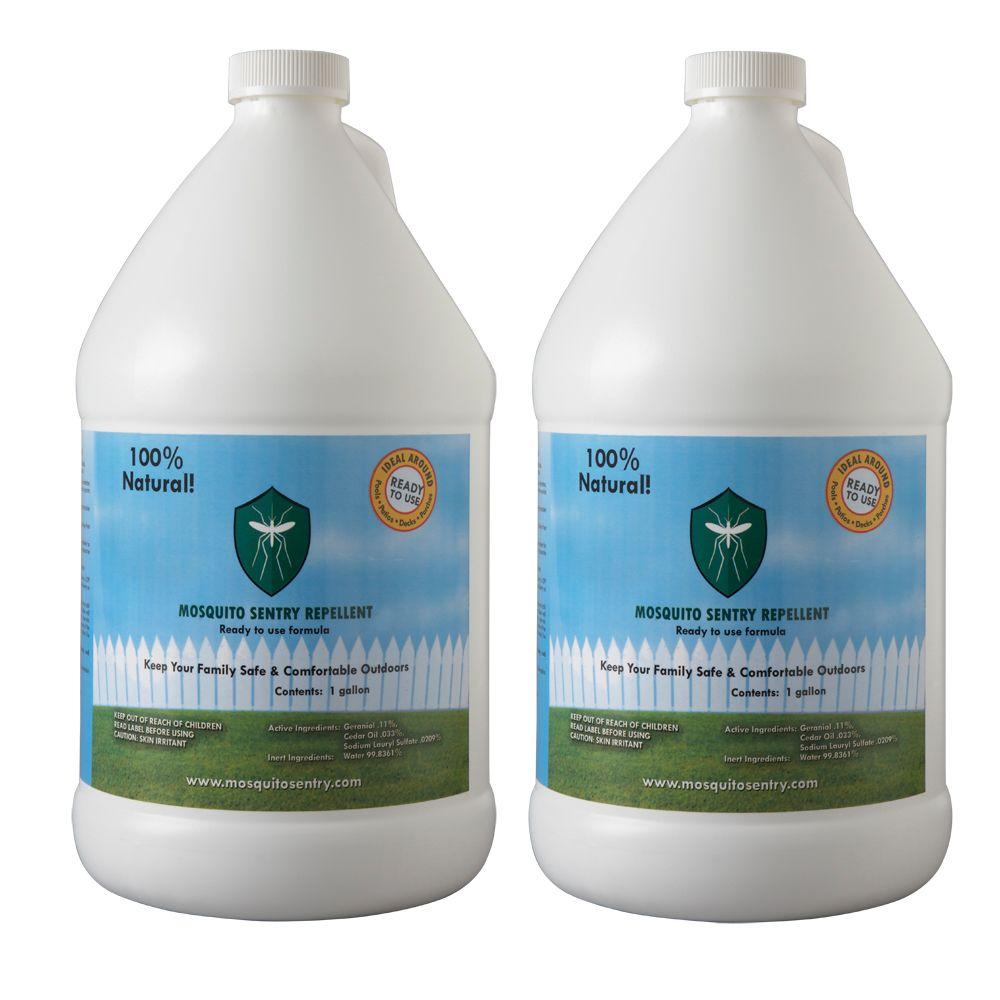 Mosquito Sentry 1 Gal. Natural ReadytoUse Repellent (2Pack