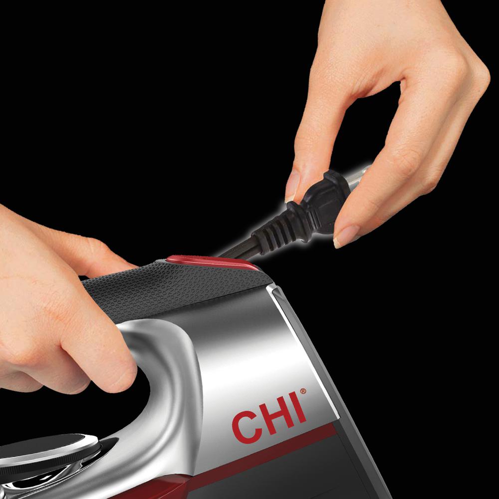 chi retractable iron