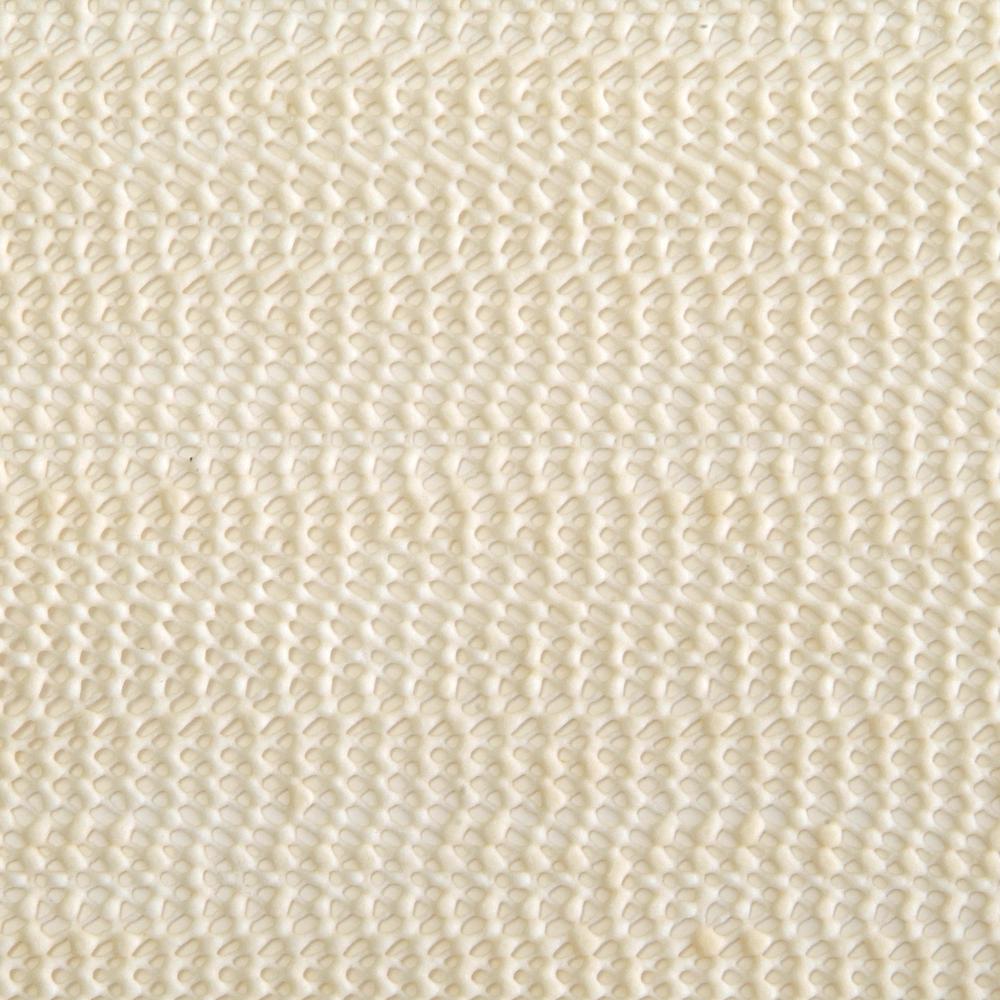 Con-Tact Grip Liner 20 inch x 5 ft. Almond Non-Adhesive Grip Drawer and Shelf... by Con-Tact
