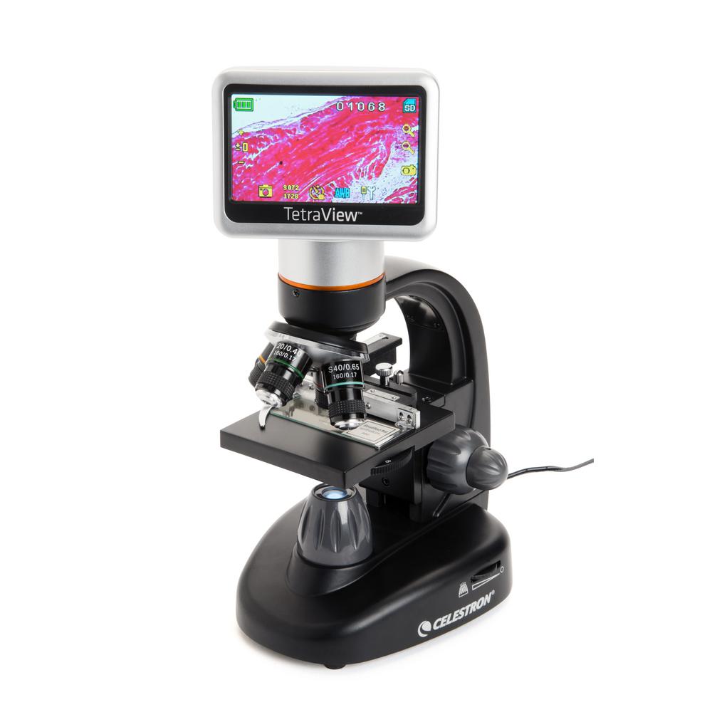 Celestron 44347 TetraView LCD Digital Microscope