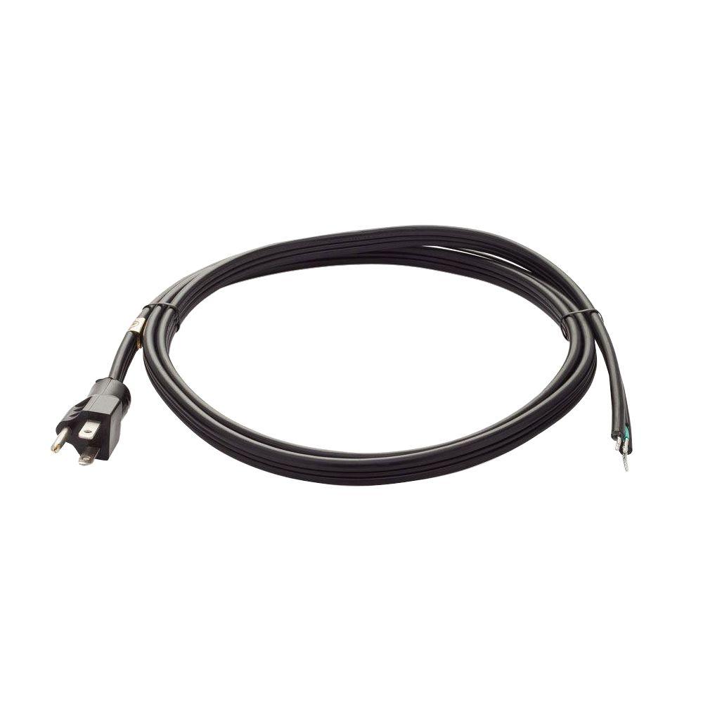 Smart Choice 6 ft. 120-Volt 15 Amp Power Cord by Smart Choice