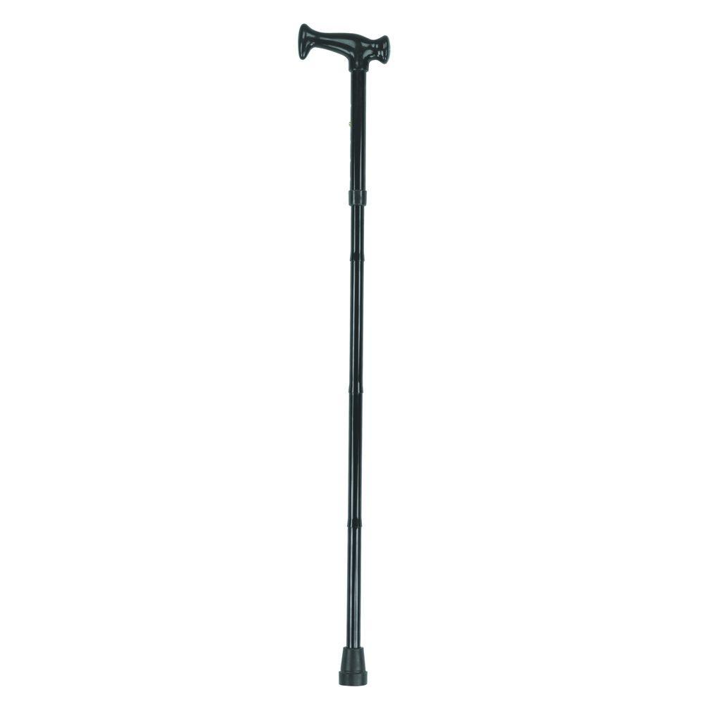 DMI Adjustable Folding Cane in Black-502-1316-0200HS - The Home Depot