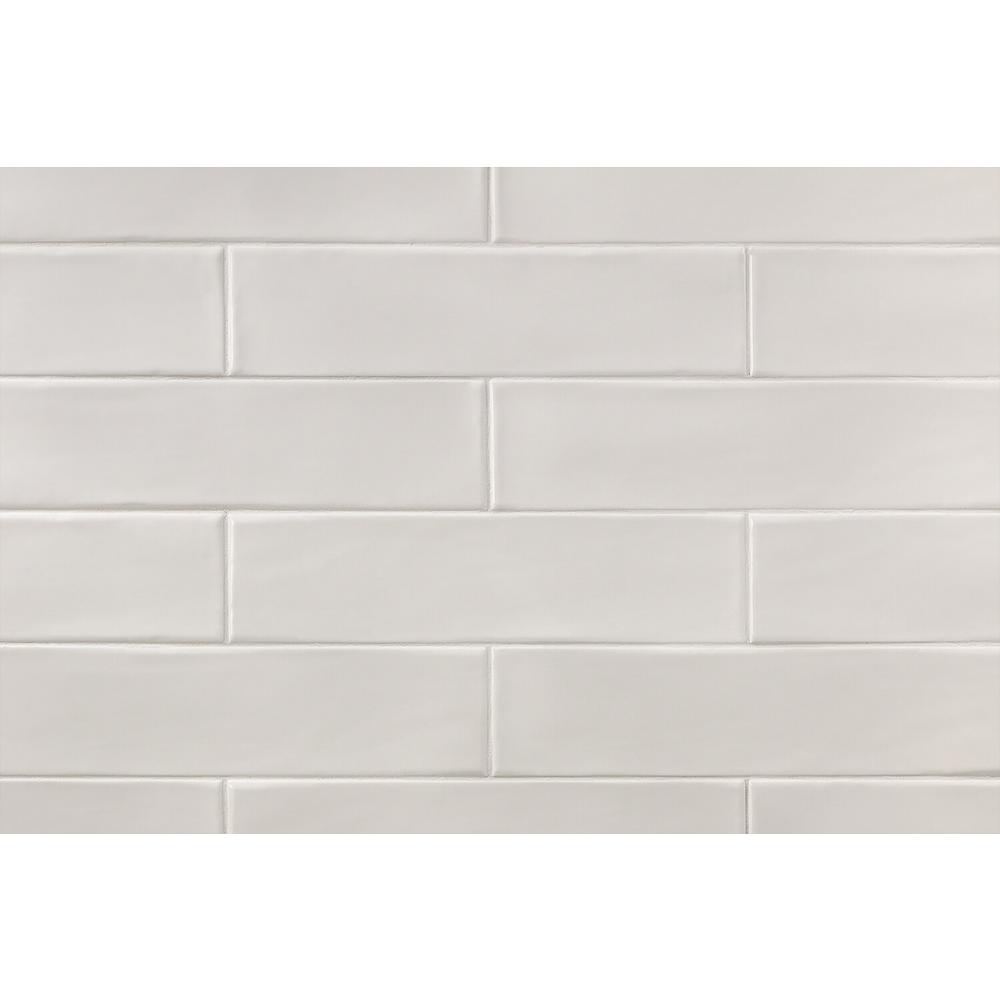 White 3x12 Tile Flooring The Home Depot