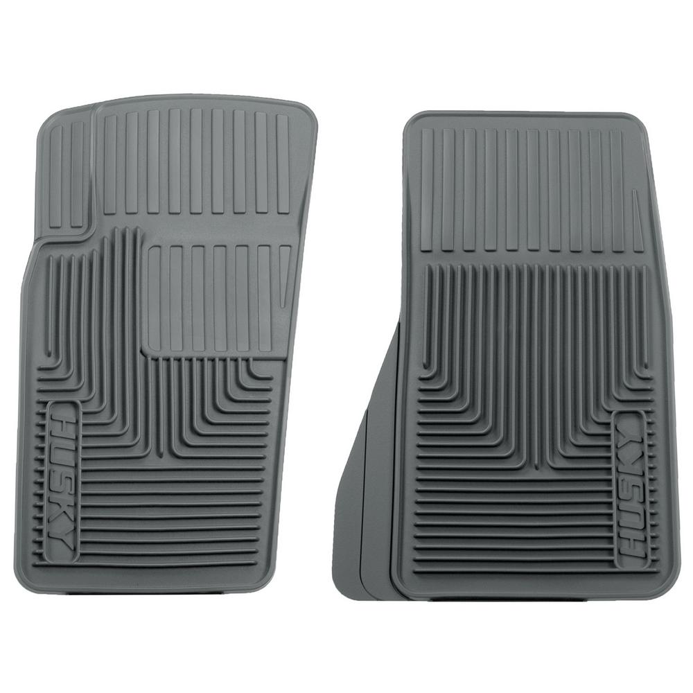 Husky Liners Front Floor Mats Fits 84 01 Cherokee 93 04 Grand