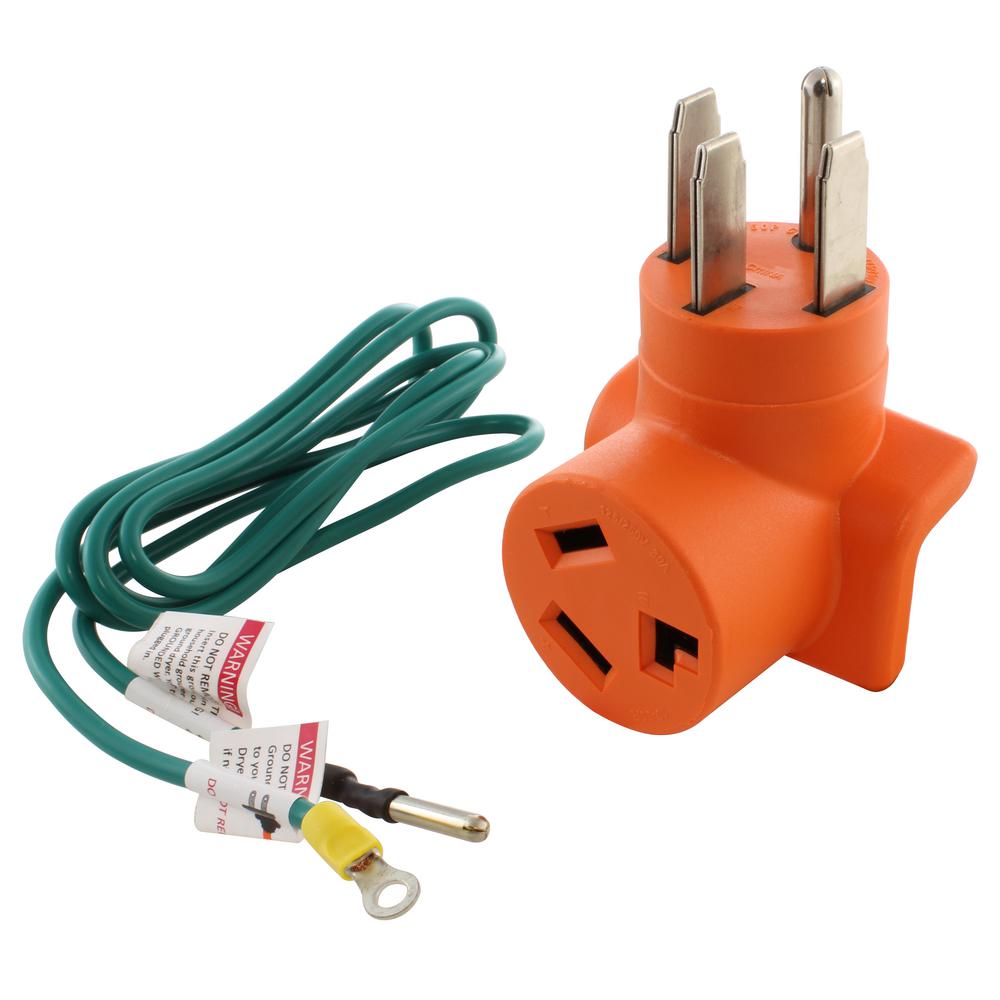 2 plug to 4 plug outlet