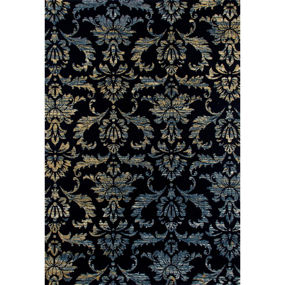 Art Carpet Bastille Victorian Navy 11 ft. x 15 ft. Area Rug