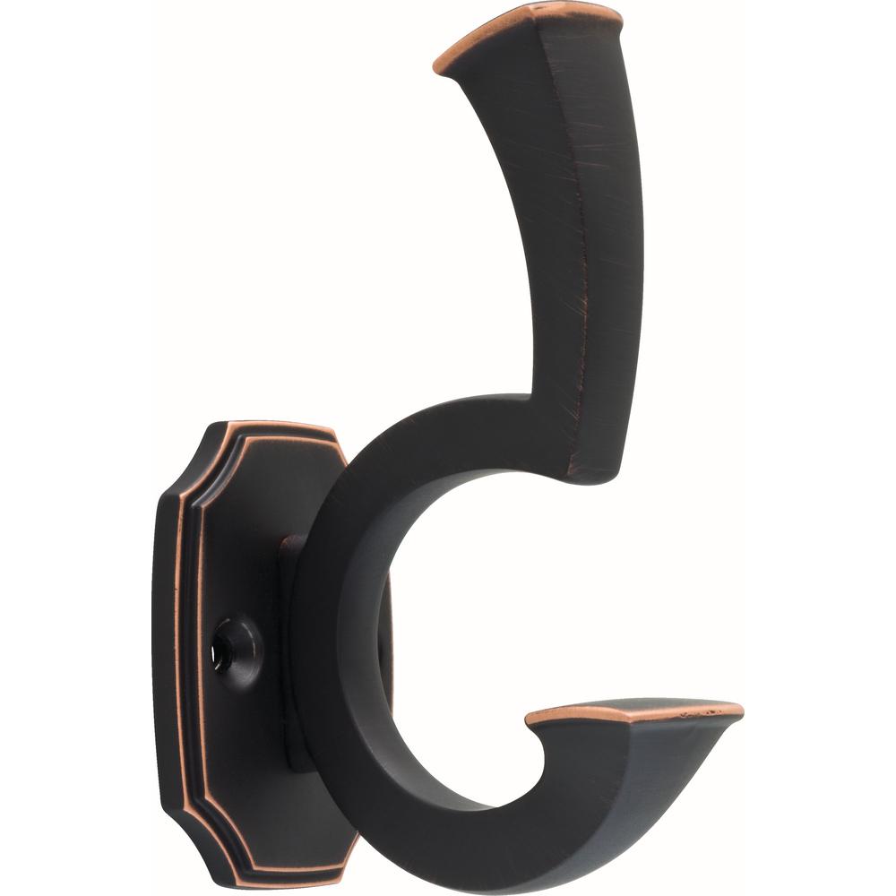 Liberty 21/2 in. Bronze with Copper Highlights Classic Flared Coat