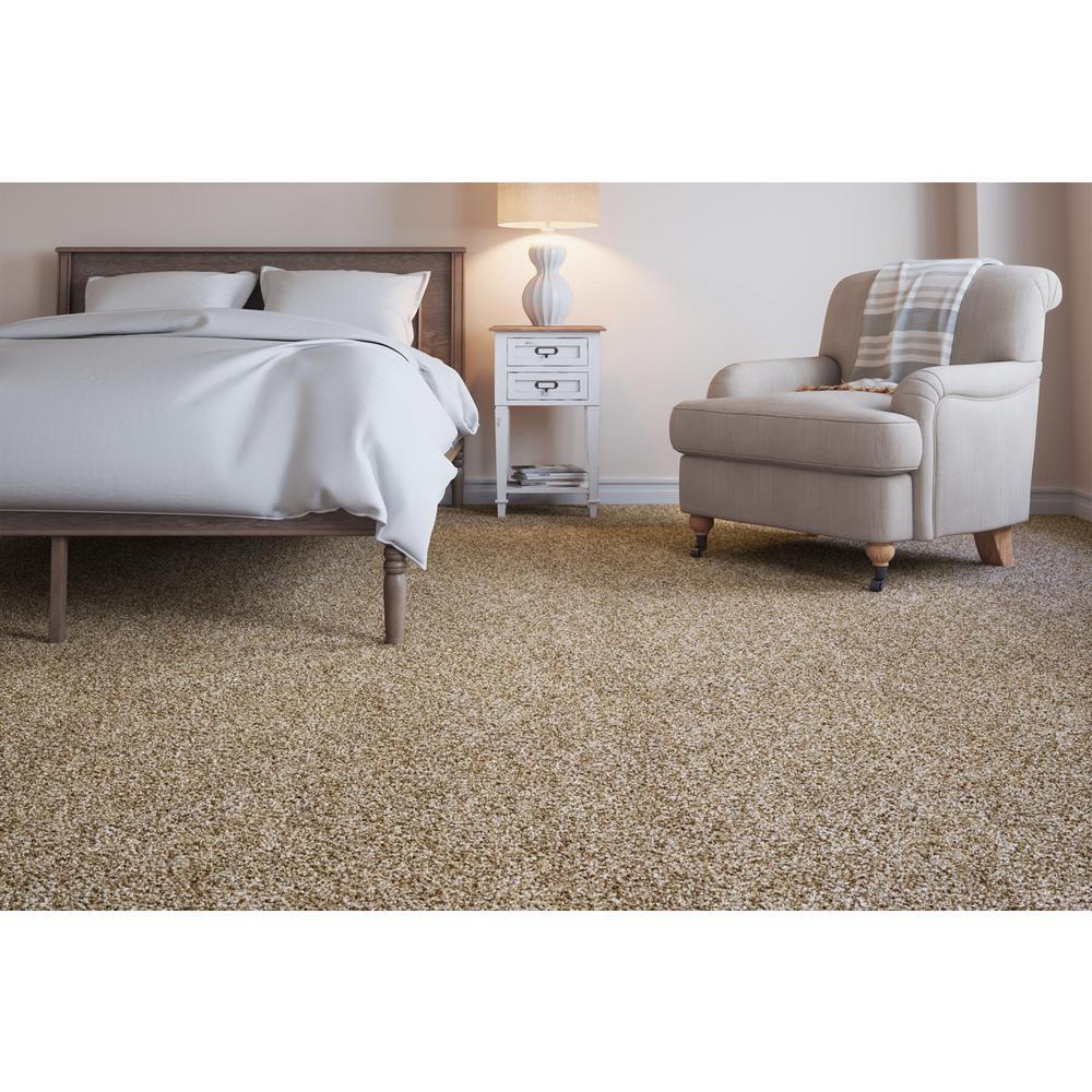Home Decorators Collection Cobblestone I Color Cottage Texture 12 Ft Carpet H0121 621 1200 The Home Depot