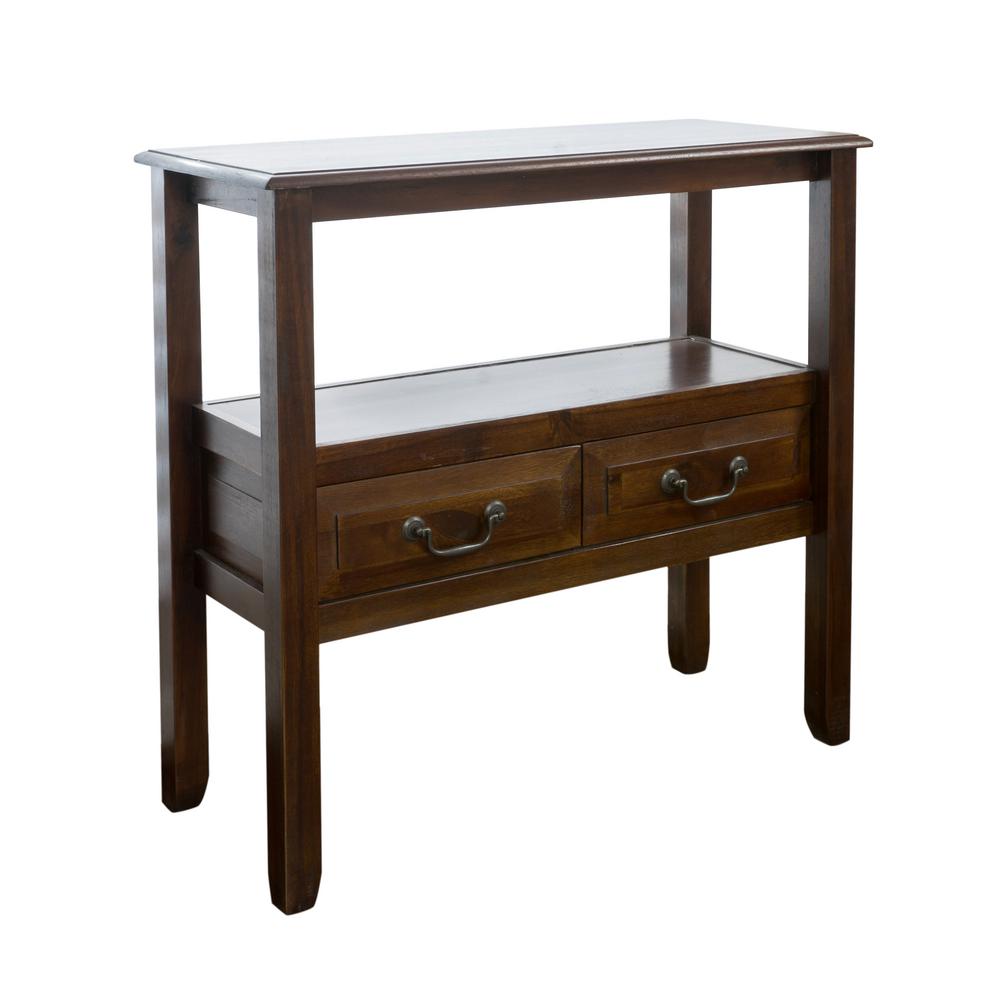 mahogany changing table