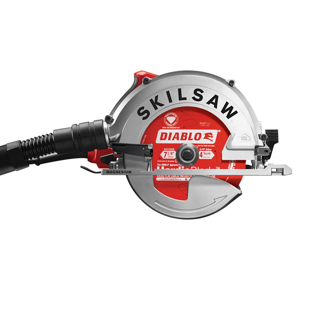 SKILSAW 15 Amp Corded Electric 7-1/4 in. SIDEWINDER Circular Saw for Fiber Cement with Hardie 