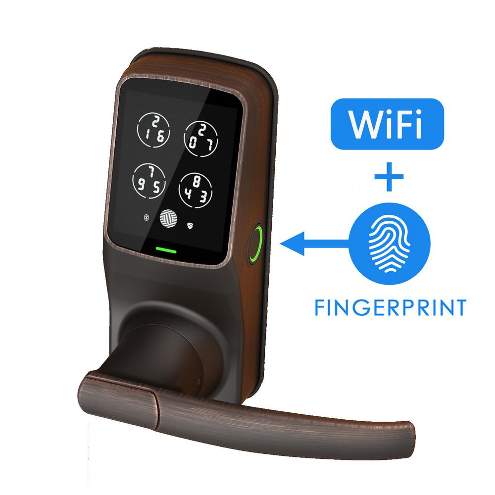 Bronze Biometric Locks Electronic Door Locks Door Locks