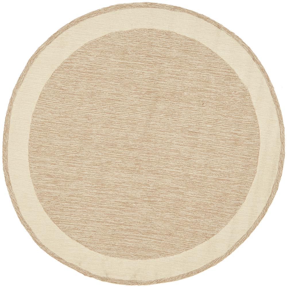 nuLOOM Drusilla Natural 6 ft. x 6 ft. Round Area RugTAJT06A606R The