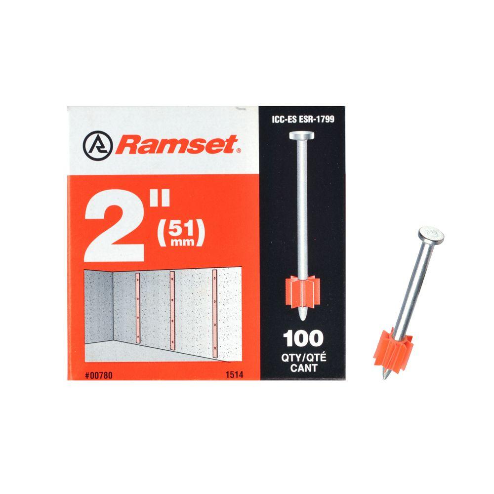 100-Pack ITW BRANDS 06171 1//2-Inch PowerPoint Pin