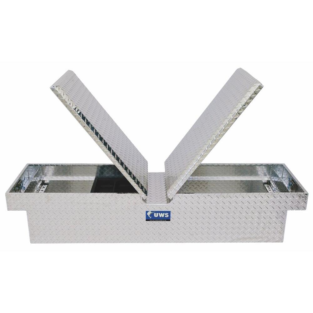 UWS 72 in. Aluminum Gullwing Deep Crossover Tool BoxTBD72 The Home