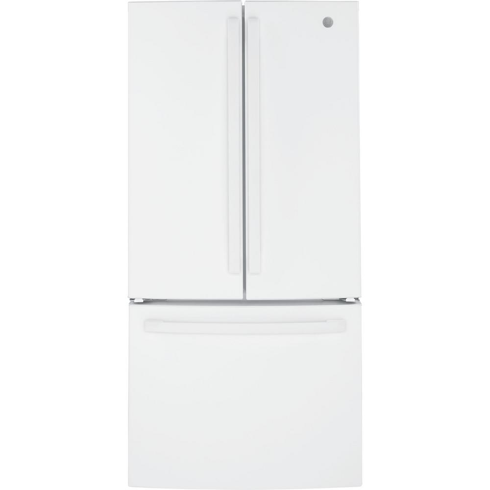 Frigidaire 26 8 Cu Ft French Door Refrigerator In Black Stainless Steel Ffhb2750td The Home Depot
