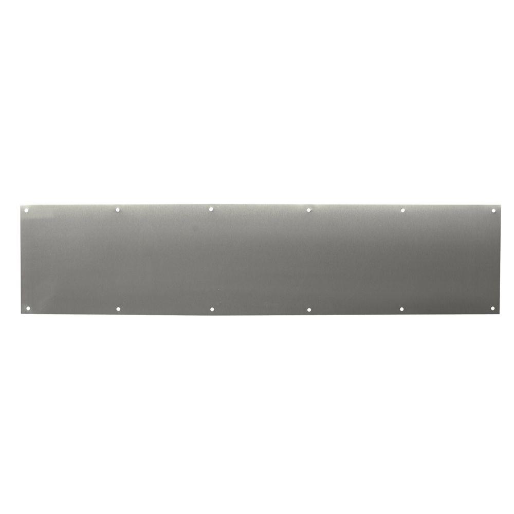 kick door plates plate stainless steel depot prime line hardware