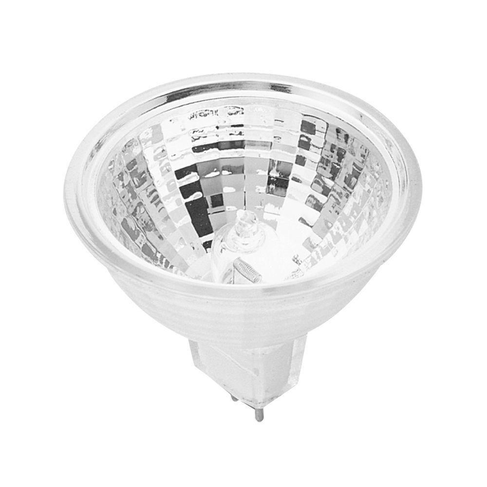 Feit Electric Halogen Landscaping Light Bulbs 50 Watt Warm White 3000k Mr16 Gu5 3 Bi Pin Dimmable