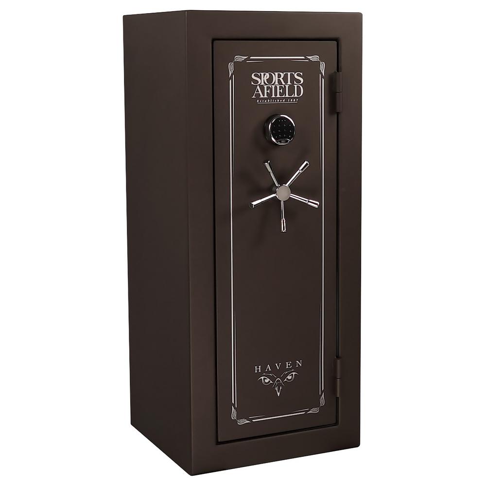 Sports Afield Haven Series 24 Gun Fire Waterproof Elock Gun Safe