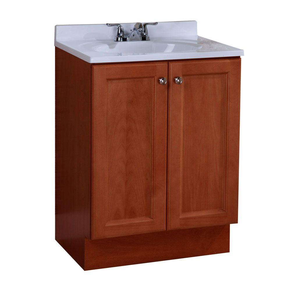 24 Inch Vanities Bathroom Bath The Home Depot Vanity
