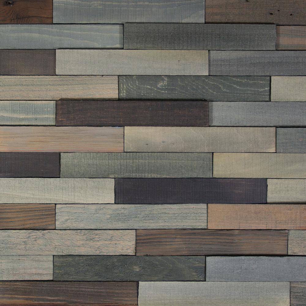 Nuvelle Gray Wood Flooring The Home Depot Take Home Sample Deco Planks Old Forest Pewter Solid Wall Hardwood Flooring 5