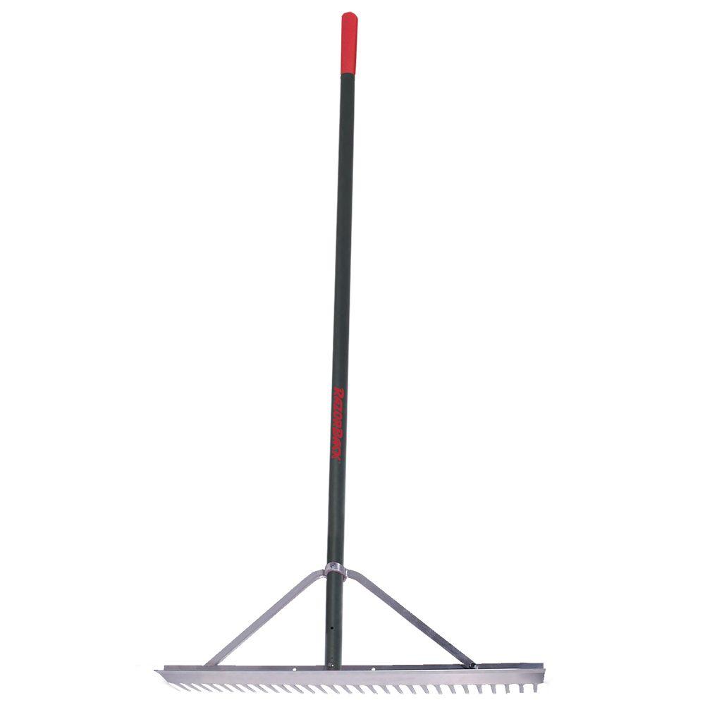 Razor-Back 30 inch Aluminum Landscape Rake by Razor-Back