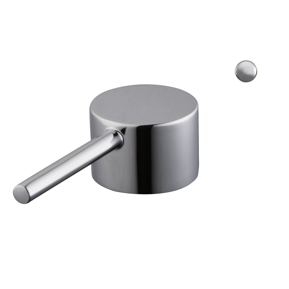 Glacier Bay Modern 4 In Centerset Bathroom Faucet Handle Kit In