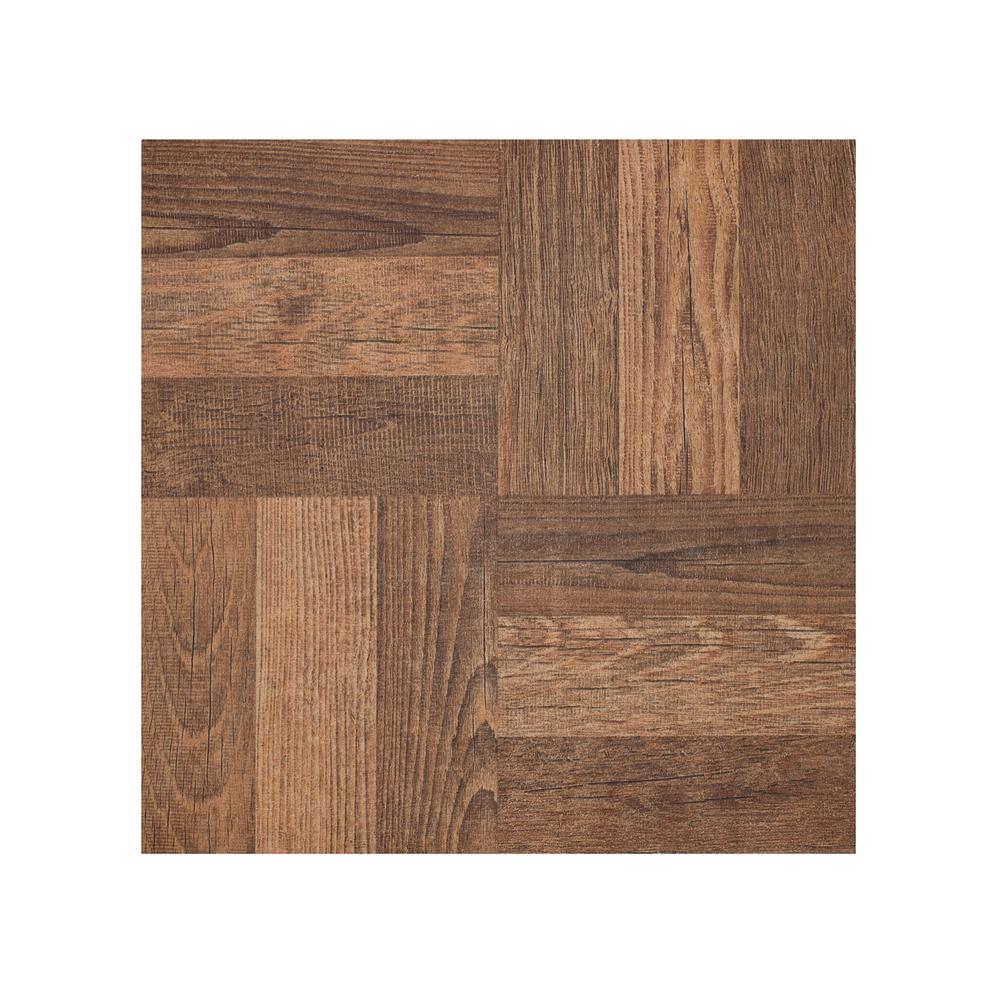 Achim Portfolio Walnut Parquet 12 In X L And Stick Vinyl Achim Portfolio Walnut Parquet 12 In X L And Stick Vinyl Tile