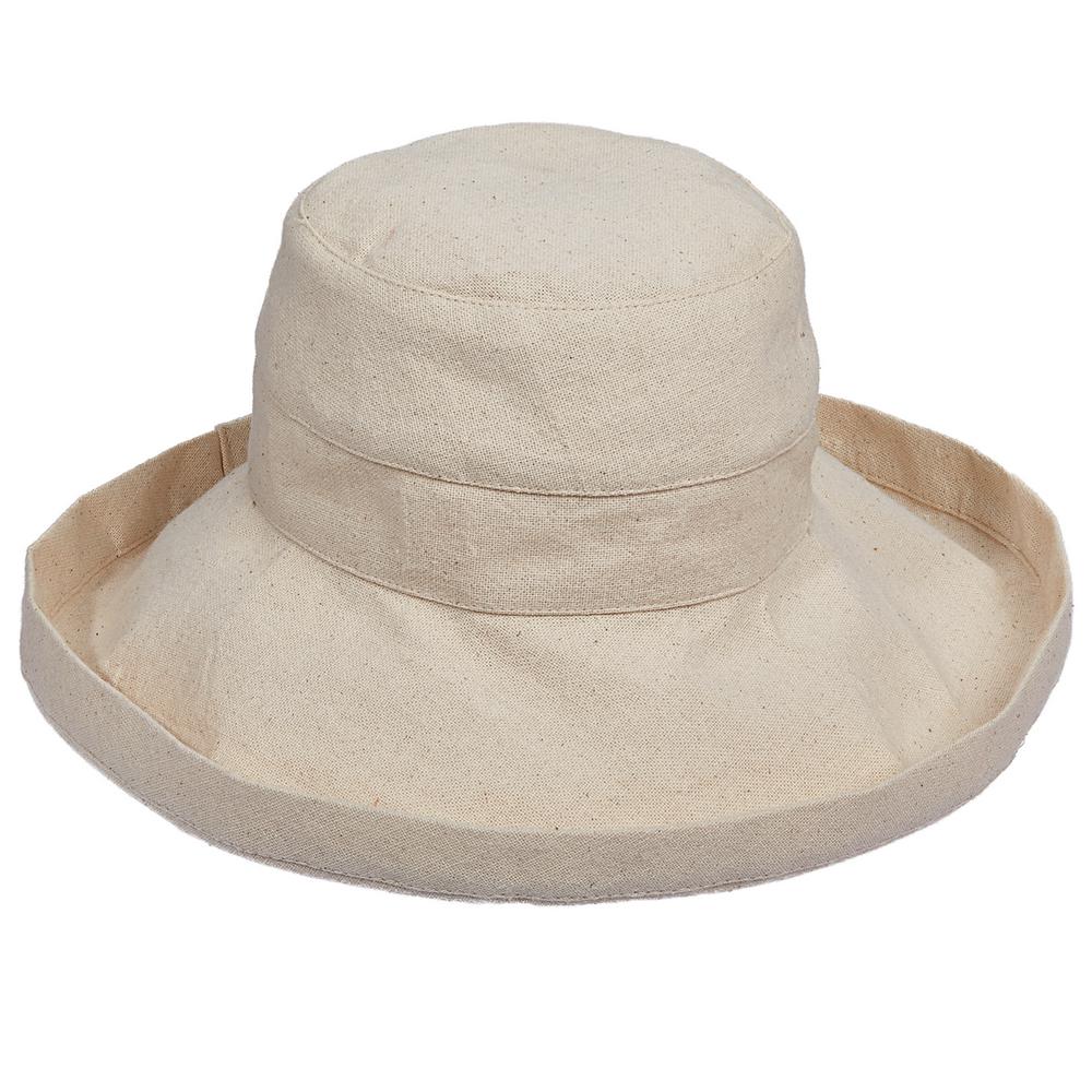scala cotton big brim hat