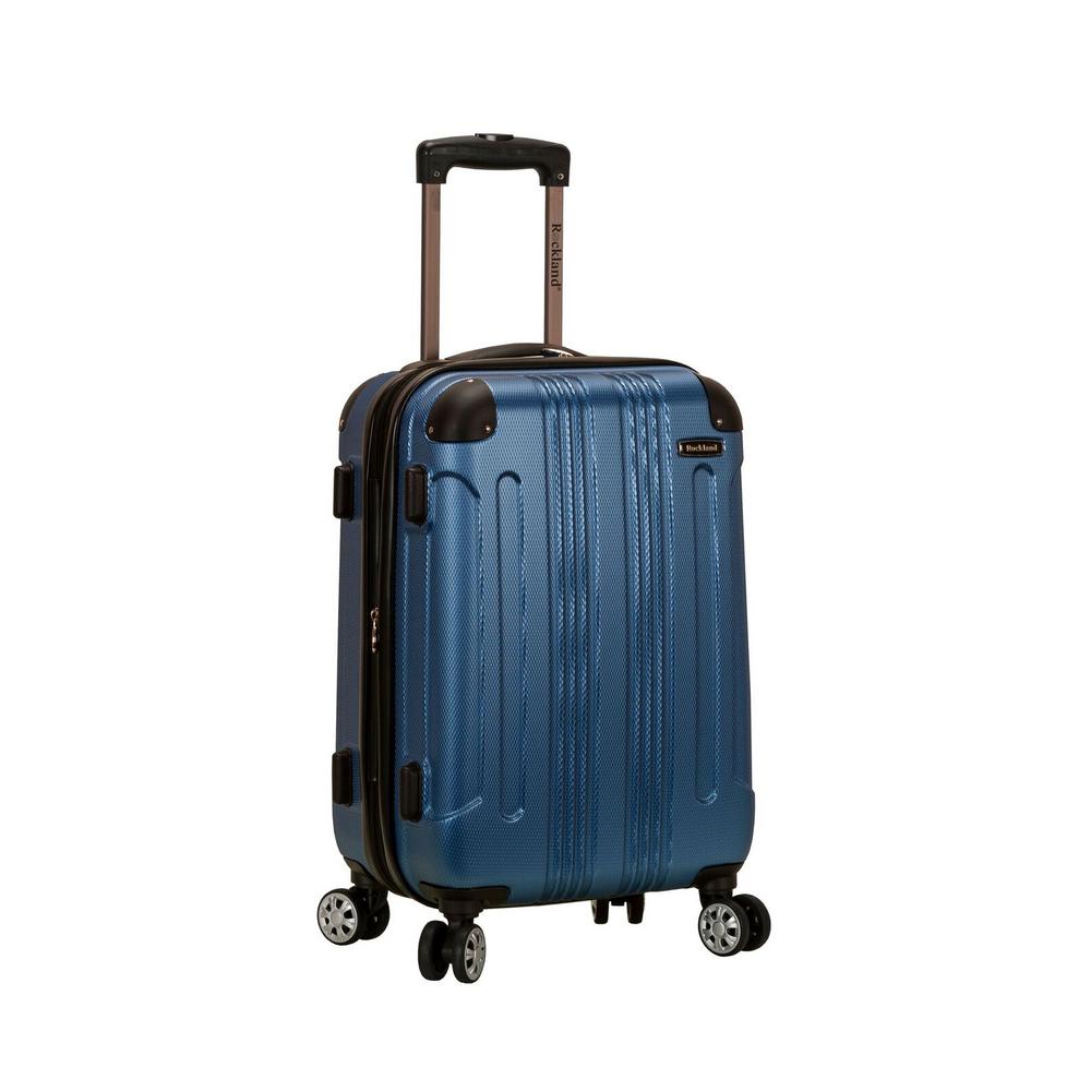 Rockland Expandable Sonic 20 in. Hardside Spinner Carry On Luggage, Blue was $120.0 now $60.0 (50.0% off)