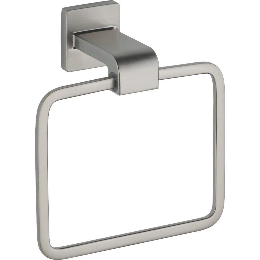 Delta Trinsic Open Towel Ring In Brilliance Stainless 759460 SS The   Brilliance Stainless Delta Towel Rings 77546 Ss 64 1000 