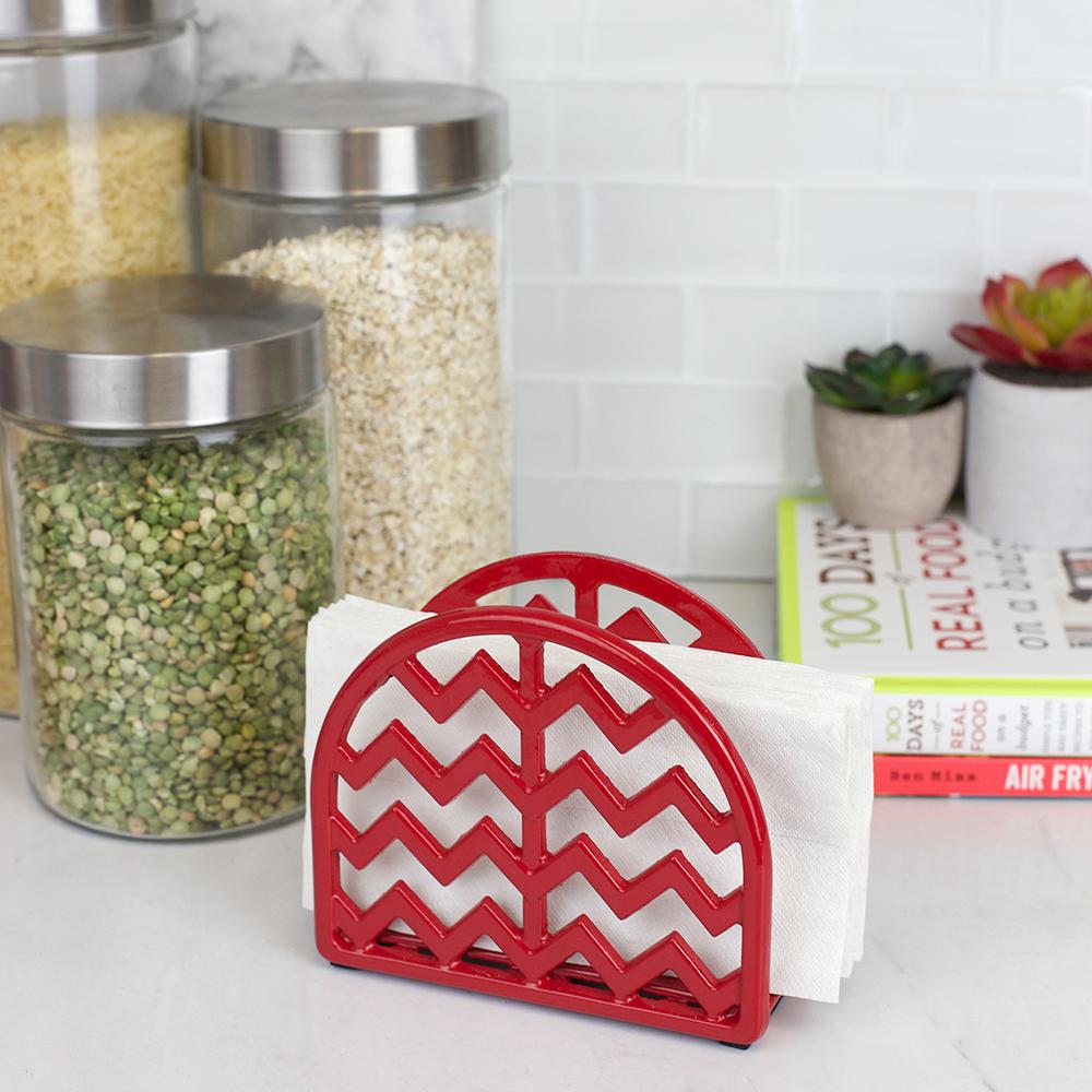 Red Napkin Holder HDC51521 The Home Depot