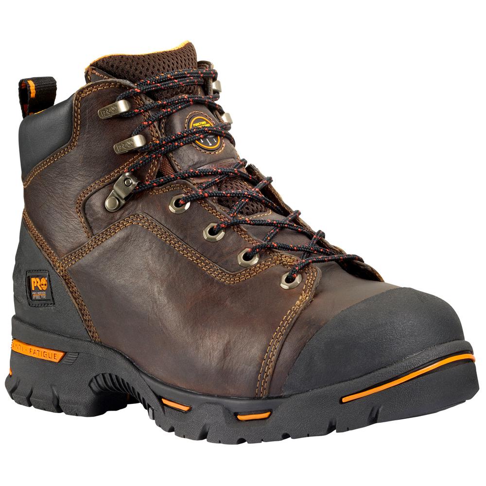Work Boots - Steel Toe - Briar Size 