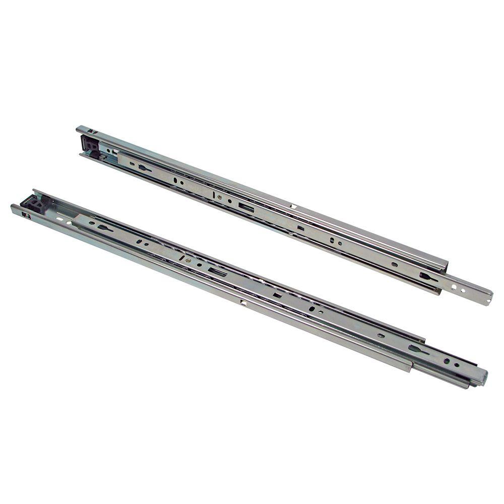 Accuride 22 In Accuride Full Extension Ball Bearing Drawer Slide