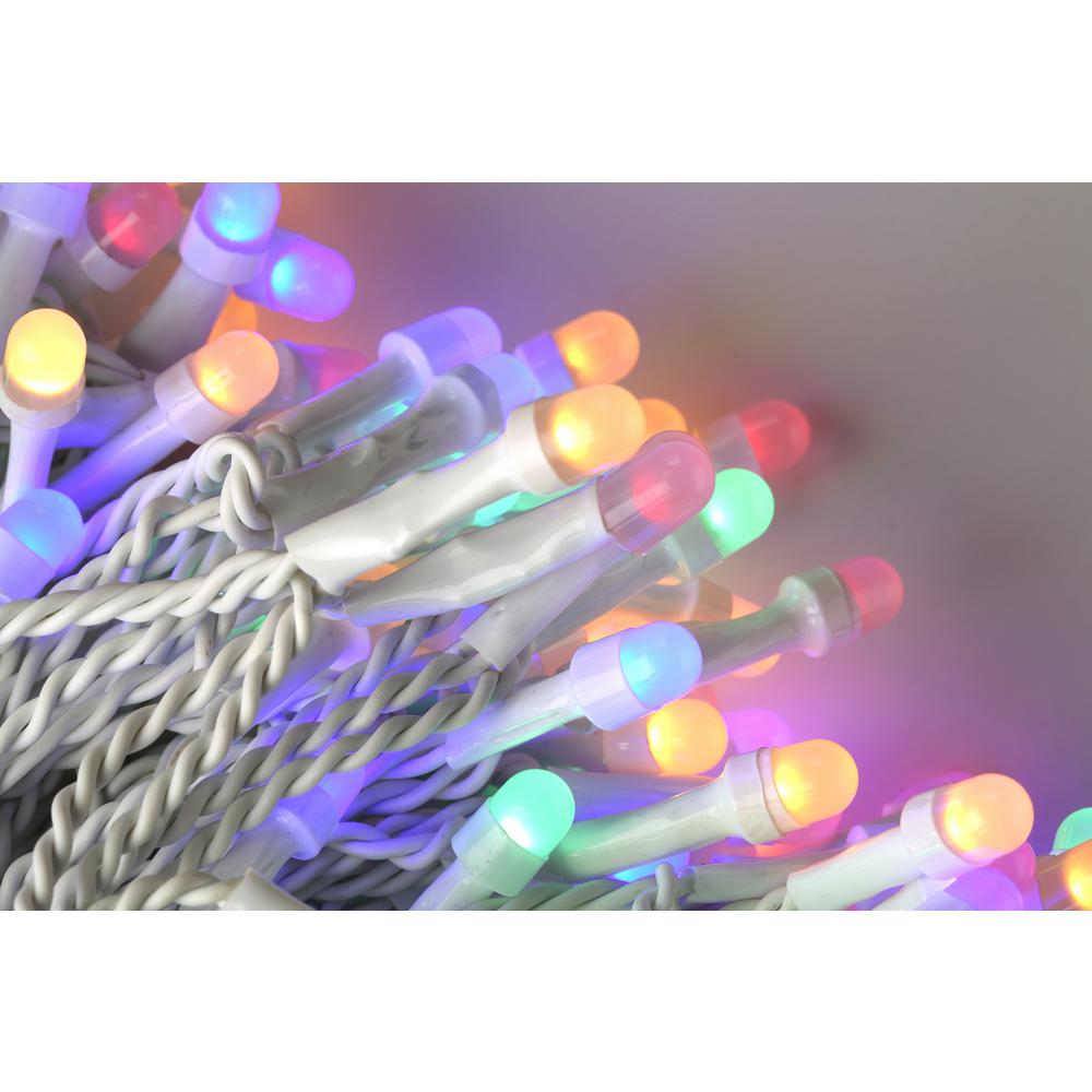 Novolink 200 Light 8 Mm Mini Globe Multi Color Led Icicle String Novolink 200 Light 8 Mm Mini Globe Multi Color Led Icicle String Lights With Wireless Smart