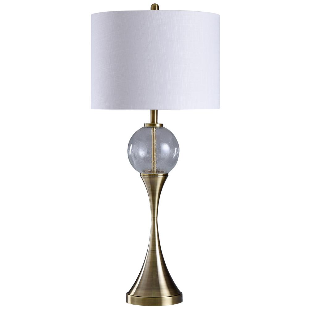 silver grey table lamps